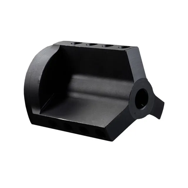 Strike Industries Fat Comp 01 for SI Cobra Dummy Suppressor, Black - SI-FC-01