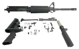 BLEM PSA 16" M4 Carbine Length 5.56 NATO 1:7 Nitride Freedom Rifle Kit - 507617B