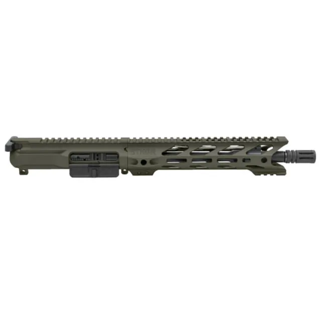 STNGR AR-15 5.56 NATO 11.5in M-LOK Complete Upper w/10in HWK Handguard BCG & CH OD Green Cerakote