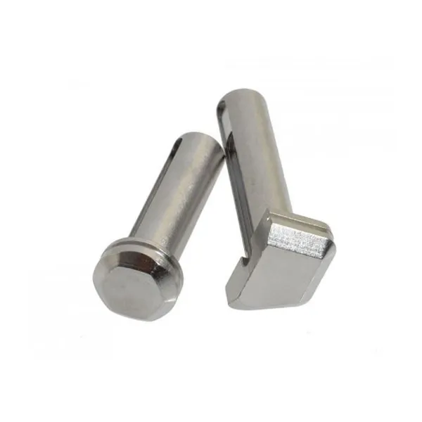Strike Industries AR-15 Extended Pivot/Takedown Pins, Chrome Coating