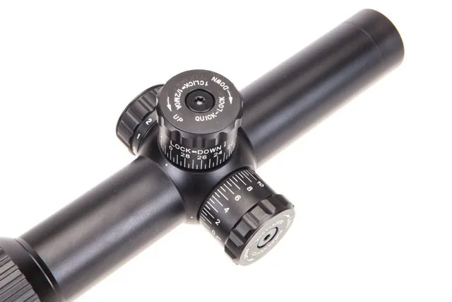 Atibal 1-4x STRIIKER 5.56/.308 TCR BDC Reticle Second Focal Plane (SFP)