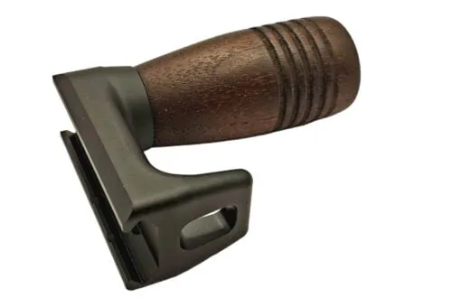 JMK Customs Vertical foregrip Grooved Picatinny A3 Modular compact base w/ int handstop
