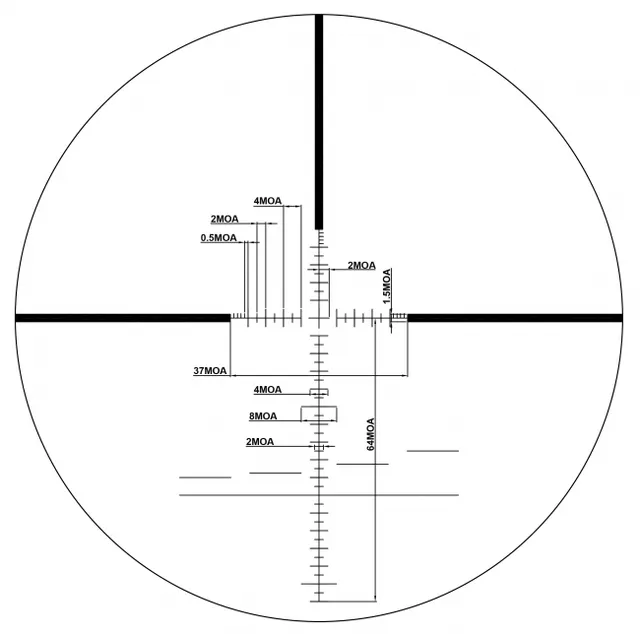Riton Optics RT-S MOD 1 3-9x32 Wide FOV Riflescope
