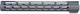 ABC RIFLE COMPANY Super Slim Free Float Hybrid Top Cut AR-15 M-LOK Handguard 15in Cerakote Sniper Grey