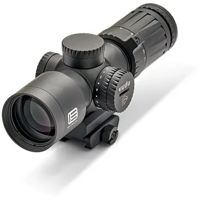 Illuminted Vudu 4-12x36 FFP Ill Mr5 MRAD Reticle W/Mount BLK