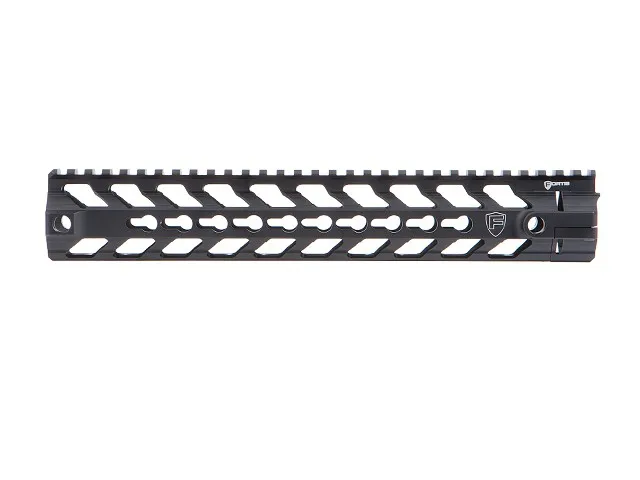 Fortis AR-15 REV 2.0 Free Float Rail System KeyMod - 12 Black