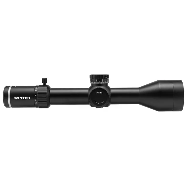 Riton 3-24x56 7 Series Conquer ODEN 0.1 MRAD Reticle FFP Rifle Scope