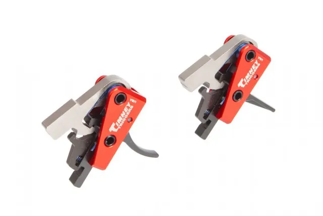 Timney Targa 2-Stage Short 1st stage Trigger 2+2 lb