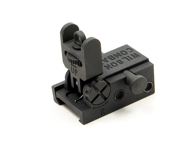 Wilson Combat Flip Up Rear Sight - Spring Loaded