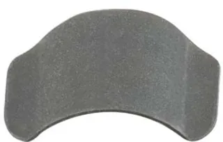 Luth-AR Rear Sight Base Flat Spring Black