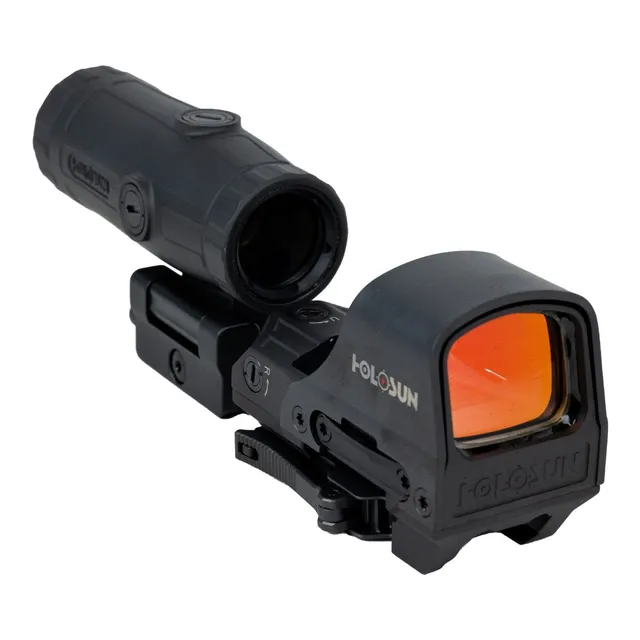 Holosun HS510C/HM3X Red Dot Magnifier Combo