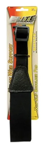 Boyt The Outdoor Connection Elite Adjustable Sling w/ Brute E-Z Detachable Swivel, Black