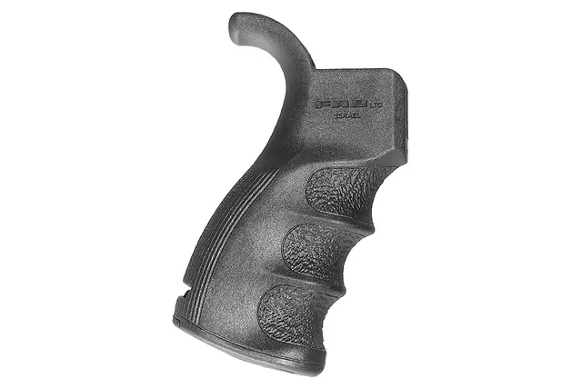 FAB Defense AR-15 Tactical Ergonomic Pistol Grip, Black