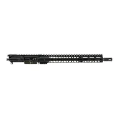 Faxon Firearms Duty Series AR-15 7.62x39 16in Upper Receiver Gunner Mid Length 1-8 Twist 5/8x24 w/BCG Black