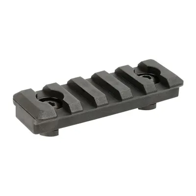 M-LOK Accessory Rails Polymer - 5 Slot Polymer M-LOK Rail Section