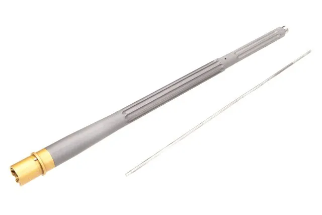 Rainier Arms Ultramatch MOD2 6.5 Creedmoor +2 Gas .875 Gas Block TiN Extension- 22" - Satin