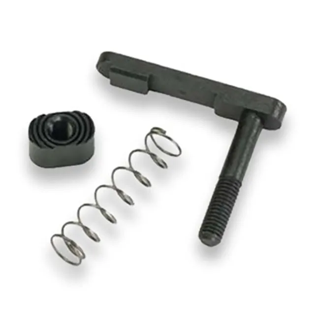 White Label Armory AR-15 Magazine Catch Kit Black