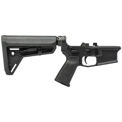 M4E1 Pro Comp Lower W/MOE Grip & SL Carbine Stock Black