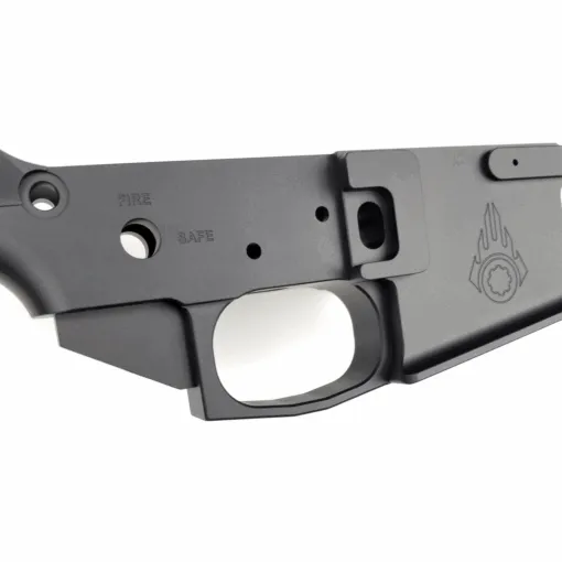 Obsidian Arms 15C Lower Receiver Billet Black Hardcoat