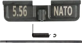 ABC RIFLE COMPANY AR-15 Engraved Ejection Port Dust Cover Assembly 5.56x45mm NATO Black
