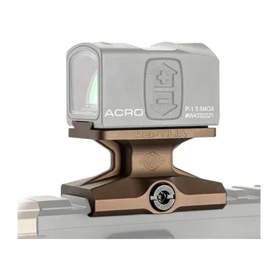 Red Dot Aimpoint Acro Lower 1/3 Mount, FDE