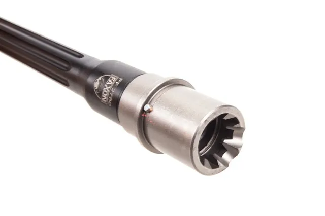 Faxon Firearms 6.5 Creedmoor 416-R Stainless Fluted Barrel MATCH SERIES - 22"