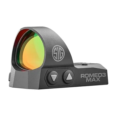 Romeo3max 6 MOA Red Dot, Black