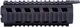 IMI Defense PCQ G2 AR-15 M4 Picatinny Quad Rail Handguard Black 16.865cm