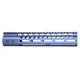 Guntec USA Ultra Lightweight Thin M-LOK System Free Floating Handguard w/Monolithic Top Rail 10in Grey