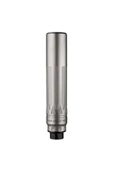 Dead Air Nomad LTi XC Xeno Rifle Suppressor - Silver