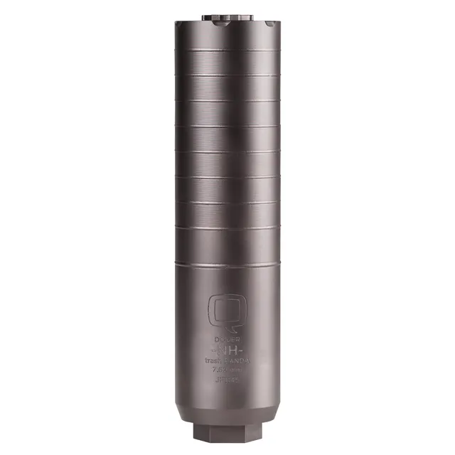 Q TRASH PANDA Suppressor, 7.62mm, Black