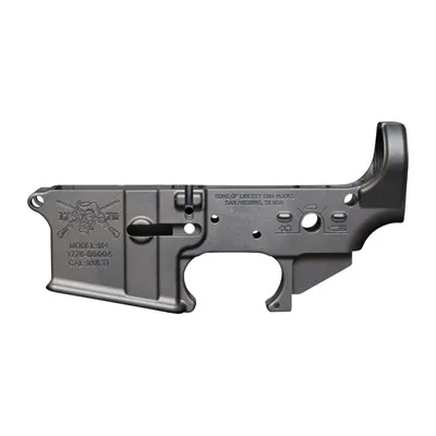 Recievers M4 Angry Patriot Stripped Lower Receiver Black