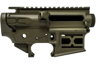 Faxon Armory X-Tra Lite AR-15 Receiver Set - OD Green