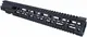 AT3 Tactical Pro Series Free Float Quad Rail AR15 Handguards 15in Extended Rifle Length Black