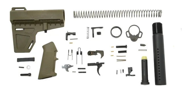PSA Classic Shockwave Lower Build Kit, ODG - 5165448133