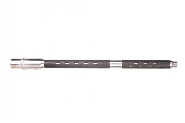 BSF Barrels .308 Mid-Gas 1/10 Twist - 16.5" Black/Gray Fluted