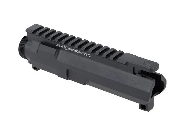 CMT Tactical UPUR-4 Billet Upper Slick Side w/ Dust Cover Port