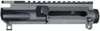 Battle Arms Development Workhouse AR-15/M4 Threaded Stripped Upper Receiver Anodized Black