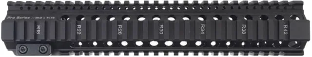 Rainier Arms Rainier Industries Pro Series Mk2 Quad-Rail AR-15 Handguard Black 11.75 in