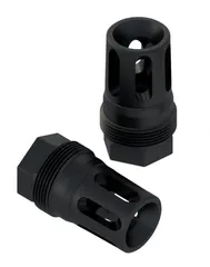 Comstock Armory Compact 9mm Facemount Flash Hider - 1/2x28