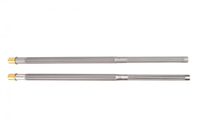 Rainier Arms Ultramatch MOD2 .224 Valkyrie Rifle Target Crown +3 Gas .936 Gas Block TiN Extension- 26" - Target Crown Fully Fluted
