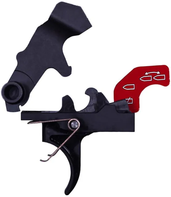 Franklin Armory SKR-C1 Binary Rifle Trigger Curved Black