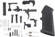 JE Machine Tech AR-15 Lower Parts Kit w/ Regular Safety Selector Black