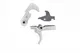 Dirty Bird Industries Single Stage Nickel Teflon Trigger Group Minus Springs