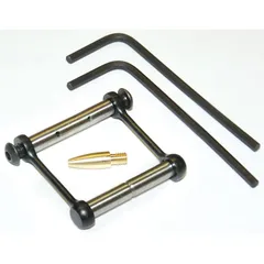 KNS Precision AR-15/M16 Gen 2 MOD 2 Non-Rotate Trigger/Hammer Pins .154 diameter Black