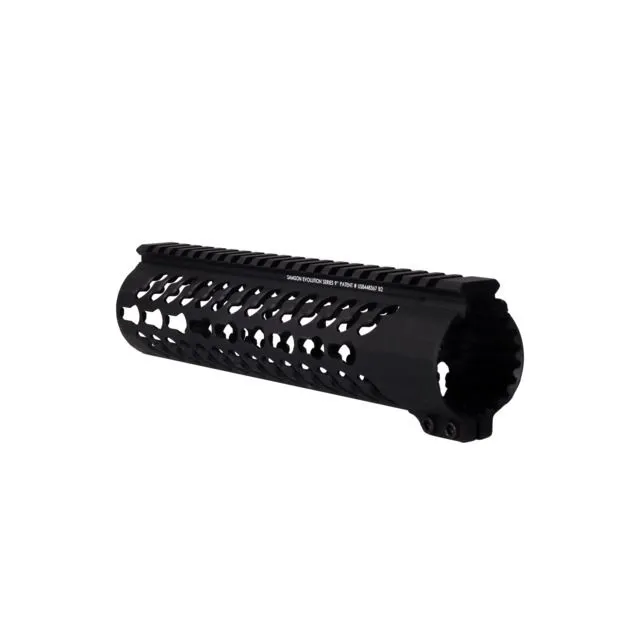 Samson Evolution Series KeyMod Free-Floating AR-15 Handguard 9 inches Black
