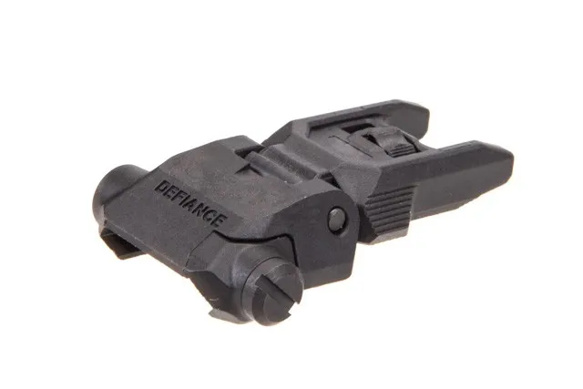 DEFIANCE AR-15 Polymer Front Flip-up Sight - Black
