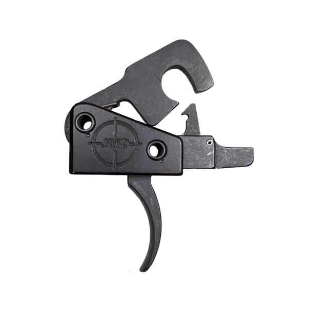 JARD AR Module Trigger System Non-Adjustable Curved 4 lbs. Pull Weight Black