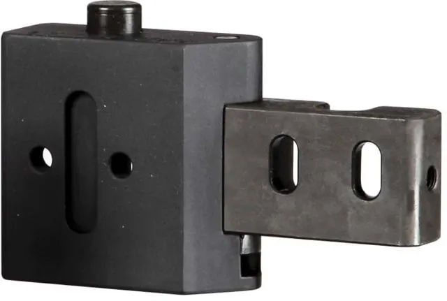 DoubleStar Push Button Folding Stock Mechanism w/o Boss Black