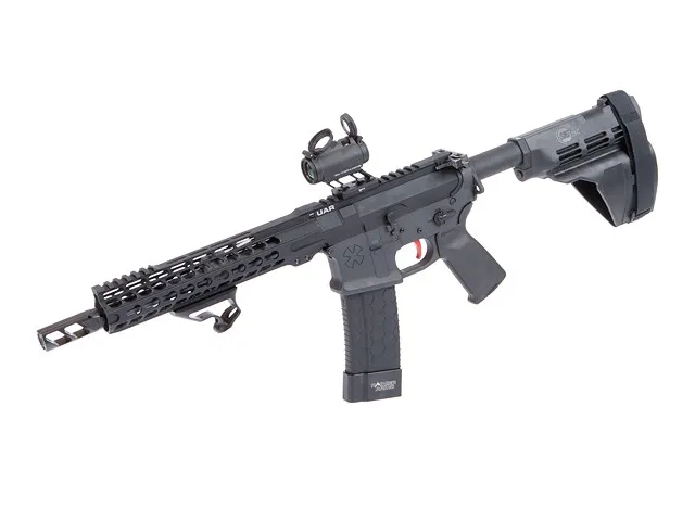 SLR Rifleworks AR-15 10" Solo Ultra Lite Handguard KeyMod